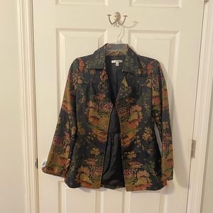 CAbi Autumn Floral Jacket
